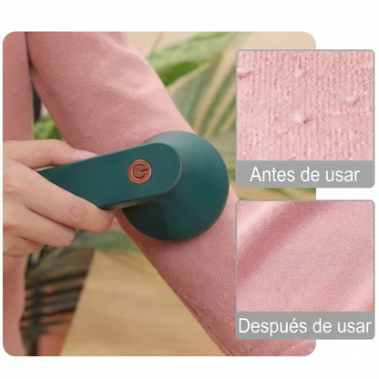 Quita Pelusas Eléctrico Portátil