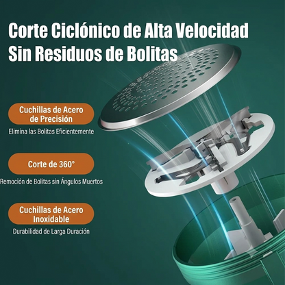 Quita Pelusas Eléctrico Portátil
